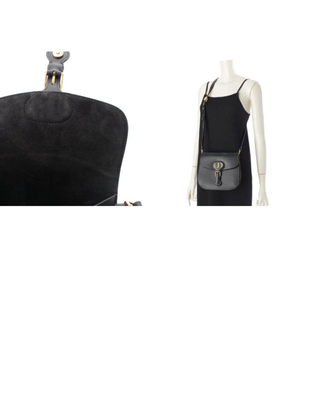 Dior Boby M Bobby Leather Shoulder Bag Black - Picture 10 of 10